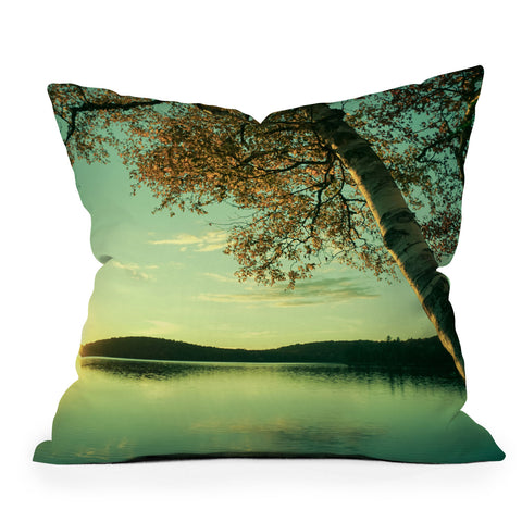 Olivia St Claire Dusk Outdoor Throw Pillow