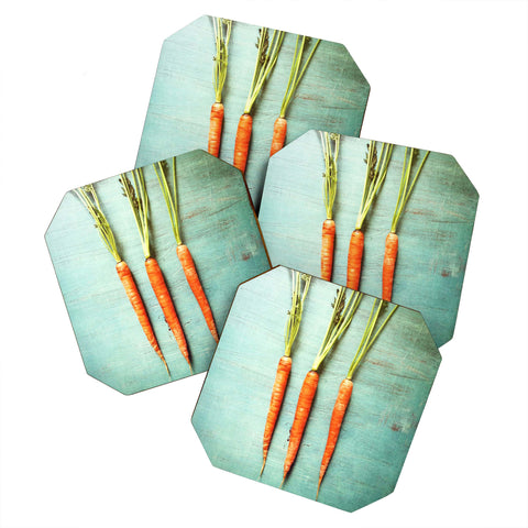 Olivia St Claire Eat Your Vegetables Coaster Set