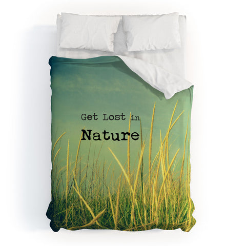 Olivia St Claire Get Lost in Nature Duvet Cover