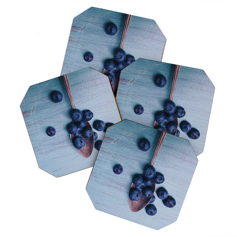 Olivia St Claire Goodness Overflows Coaster Set