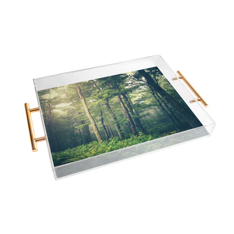 Olivia St Claire Inner Peace Acrylic Tray