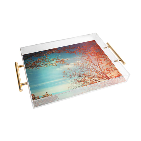 Olivia St Claire Overlook Acrylic Tray