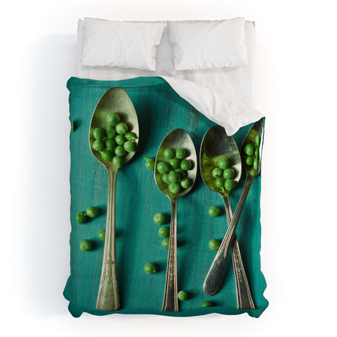 Olivia St Claire Peas Please Duvet Cover