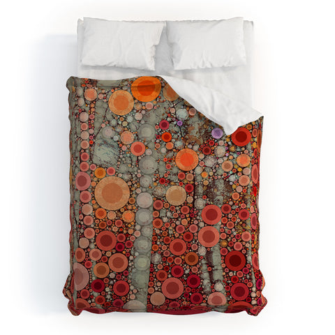Olivia St Claire Random Duvet Cover