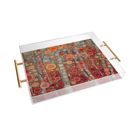 Olivia St Claire Random Acrylic Tray