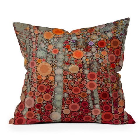 Olivia St Claire Random Outdoor Throw Pillow