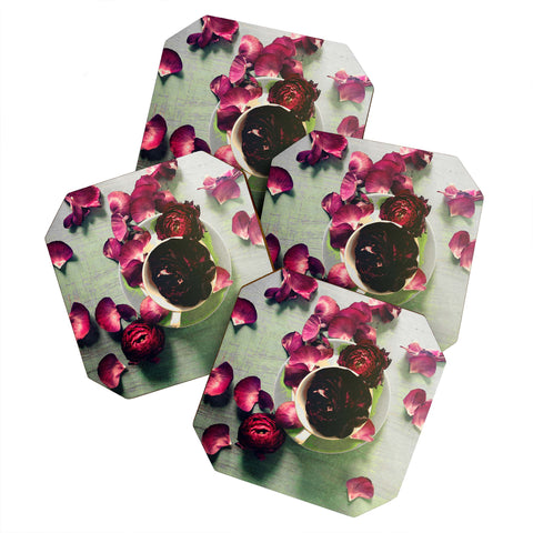 Olivia St Claire Scattered Dreams Coaster Set