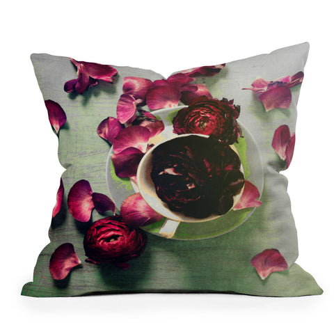 Olivia St Claire Scattered Dreams Outdoor Throw Pillow