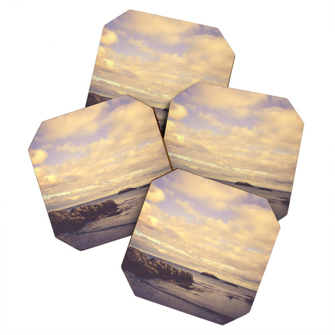 Olivia St Claire Sea and Sky Coaster Set