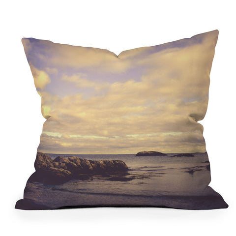 Olivia St Claire Sea and Sky Outdoor Throw Pillow