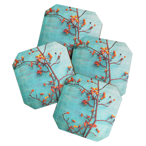 Olivia St Claire She Hung Her Dreams On Branches Coaster Set