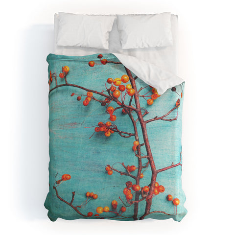 Olivia St Claire She Hung Her Dreams On Branches Duvet Cover