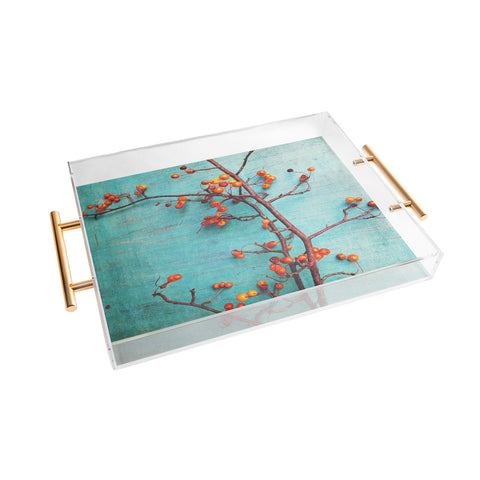 Olivia St Claire She Hung Her Dreams On Branches Acrylic Tray