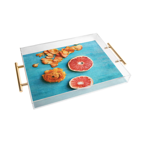 Olivia St Claire She Made Her Own Sunshine Acrylic Tray