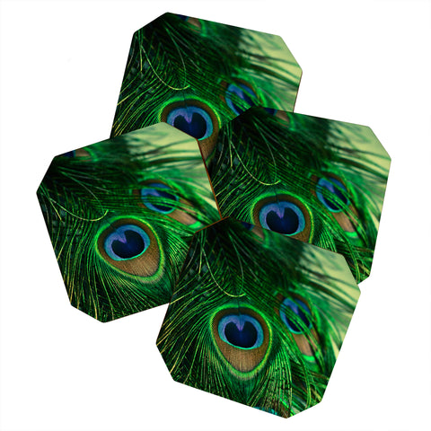 Olivia St Claire Shimmering Color Coaster Set