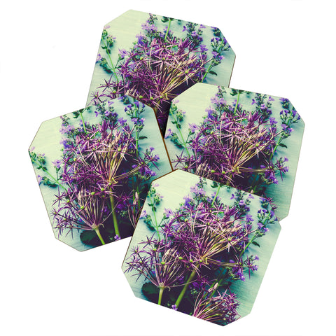 Olivia St Claire Spring Bouquet Coaster Set