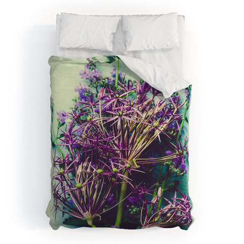 Olivia St Claire Spring Bouquet Duvet Cover
