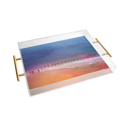 Olivia St Claire Stormy Monday Acrylic Tray