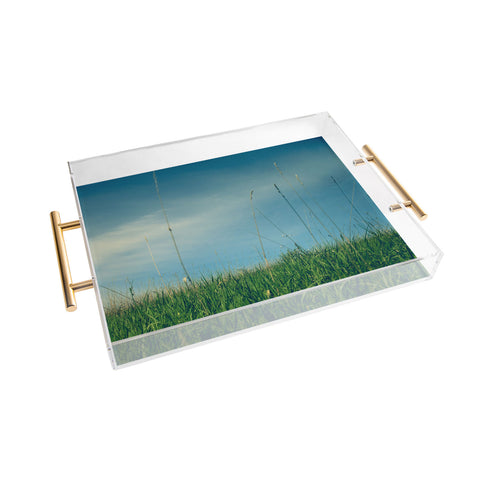 Olivia St Claire Summer Day Acrylic Tray