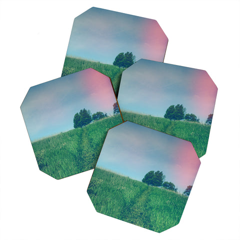 Olivia St Claire Summer Solstice Coaster Set
