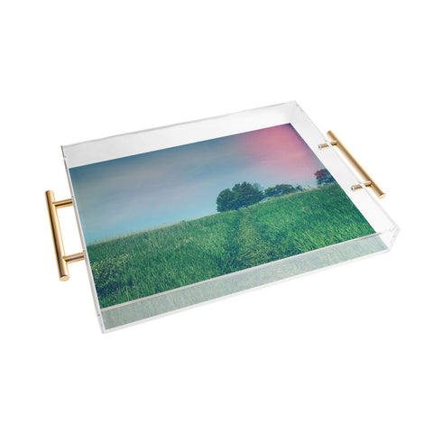 Olivia St Claire Summer Solstice Acrylic Tray