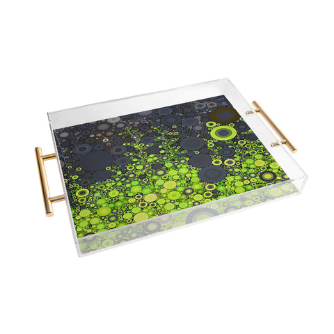 Olivia St Claire Summer Storm Acrylic Tray