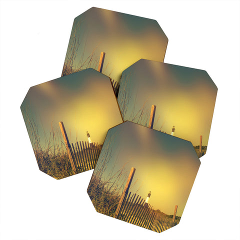 Olivia St Claire Summertime Is Beach Time Coaster Set