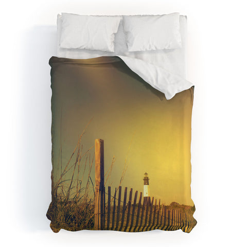 Olivia St Claire Summertime Is Beach Time Duvet Cover