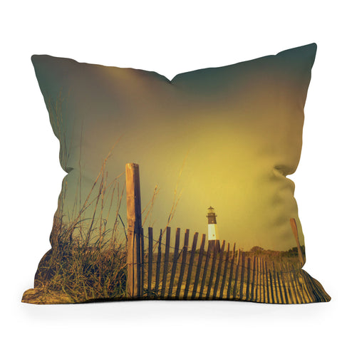Olivia St Claire Summertime Is Beach Time Outdoor Throw Pillow