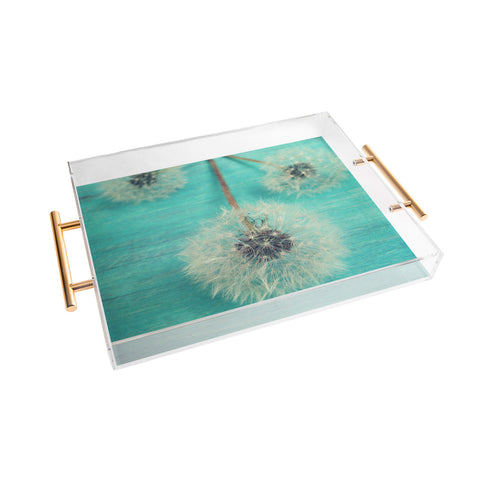 Olivia St Claire Three Wishes Acrylic Tray