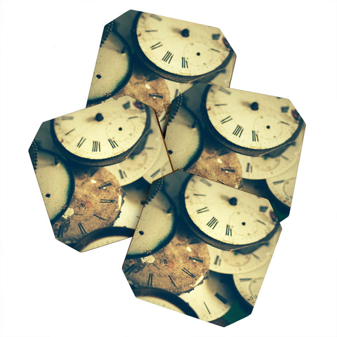 Olivia St Claire Time Coaster Set