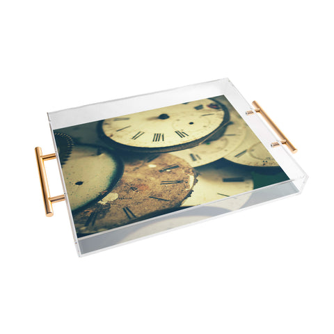 Olivia St Claire Time Acrylic Tray