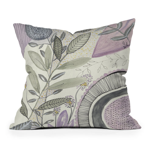 Olivia St Claire Time to Dream and Laugh Outdoor Throw Pillow