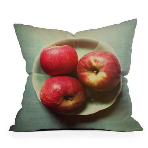 Olivia St Claire Trio Outdoor Throw Pillow