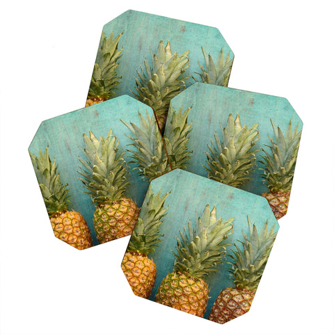 Olivia St Claire Tropical Coaster Set