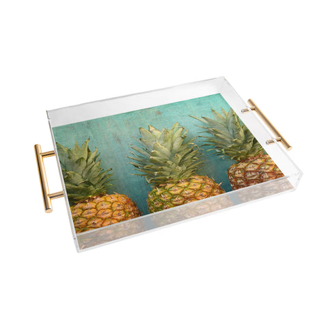 Olivia St Claire Tropical Acrylic Tray