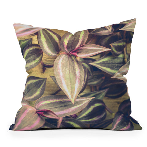 Olivia St Claire Wandering Outdoor Throw Pillow