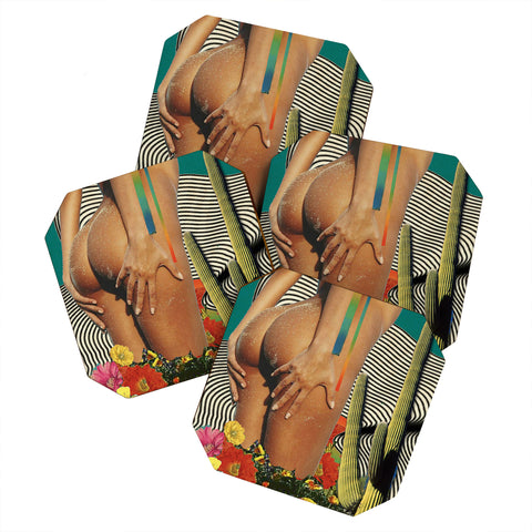 Olivia Stafne Art A Perfect World Coaster Set