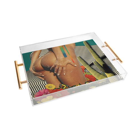 Olivia Stafne Art A Perfect World Acrylic Tray