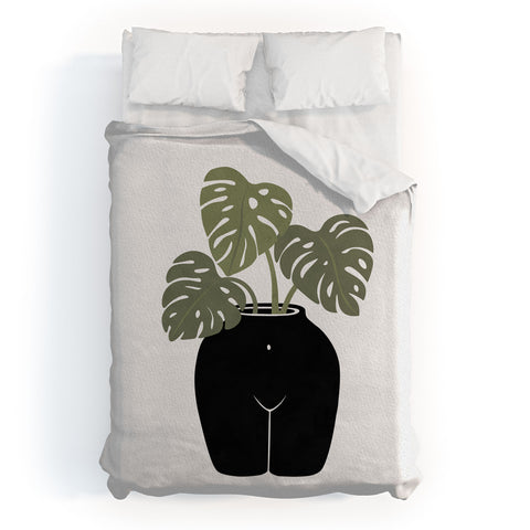 Orara Studio Body Tanical Vase Duvet Cover