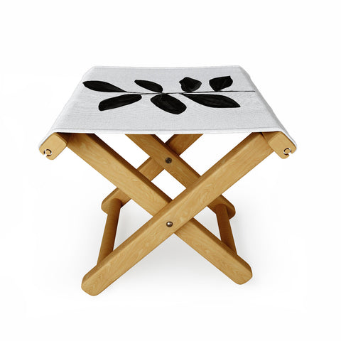 Orara Studio Botanical I Folding Stool