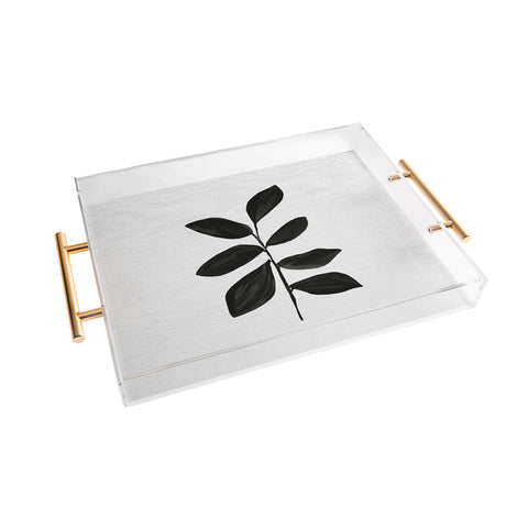 Orara Studio Botanical I Acrylic Tray