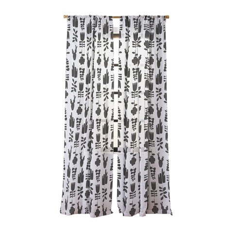 Orara Studio Botanical I Sheer Non Repeat