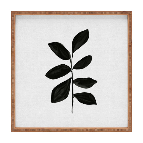 Orara Studio Botanical I Square Tray