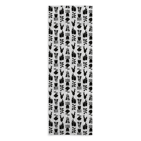 Orara Studio Botanical I Yoga Towel