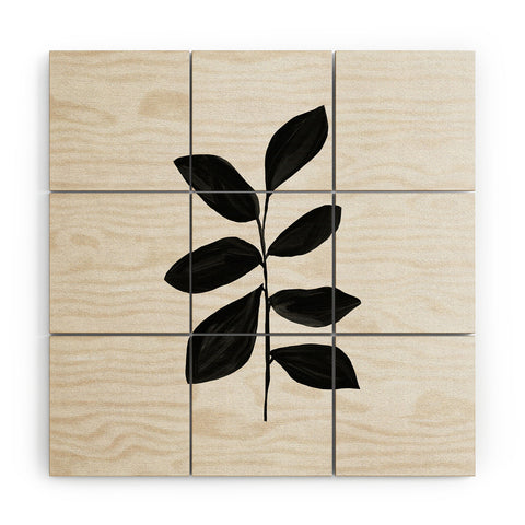 Orara Studio Botanical I Wood Wall Mural