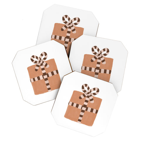 Orara Studio Christmas Gift Coaster Set