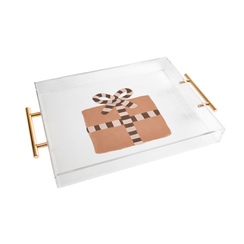 Orara Studio Christmas Gift Acrylic Tray