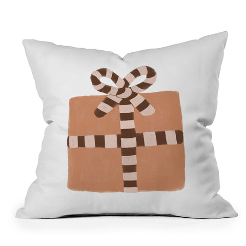 Orara Studio Christmas Gift Outdoor Throw Pillow