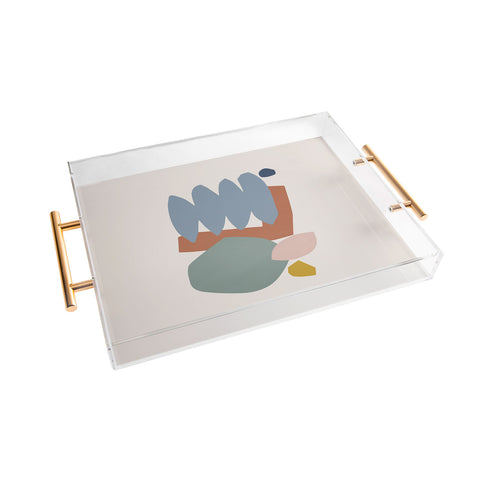 Orara Studio Collage Pastel Acrylic Tray